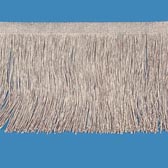 Lurex rojt 25 cm hosszú - SILVER